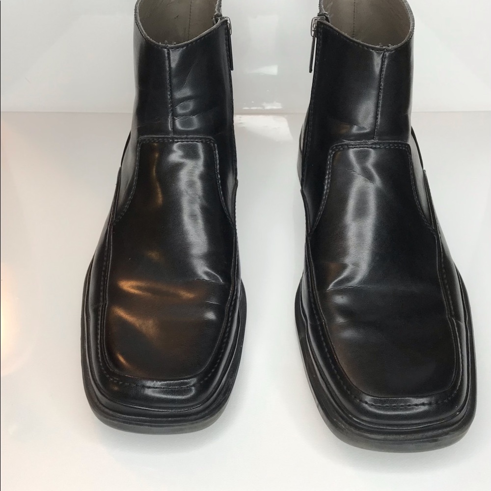 Calvin Klein dress high top shoes